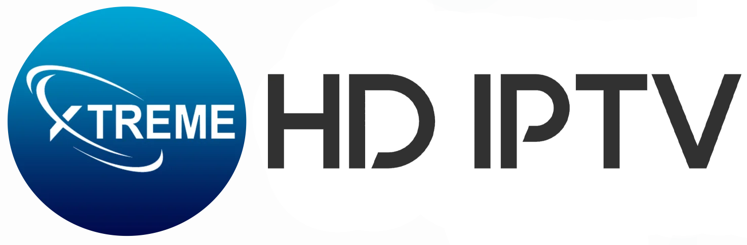 Xtreme HD IPTV Logo Black for USA subscription provider offering premium HD IPTV channels and best IPTV services